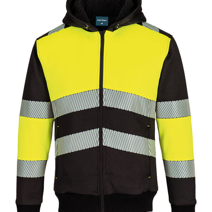 PW3 Hi-vis Class 1 winter hoodie (PW377)