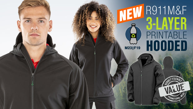 Banner image for: 3-Layer Softshell Hooded