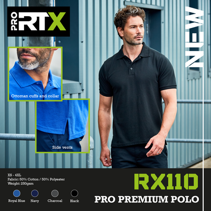 Pro RTX Pro premium polo