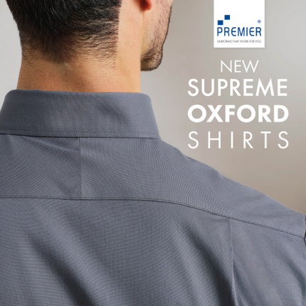 Premier ‘Supreme’ Oxford long sleeve shirt