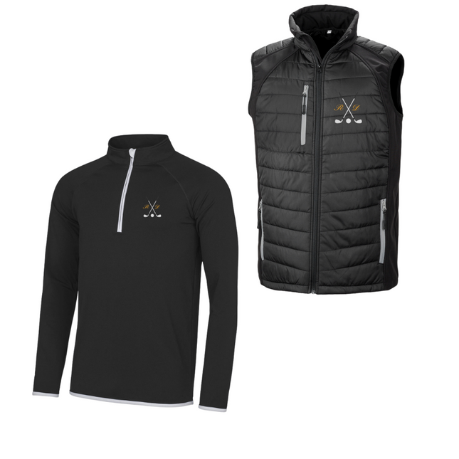 Personalised Golf CoolFit Sweater & Gilet