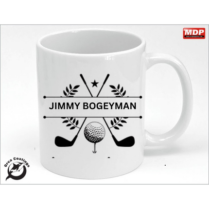 Personalised Golf Mug