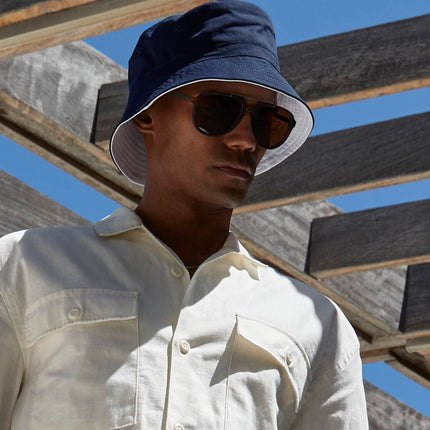 Reversible Bucket Hat