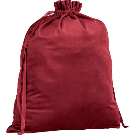 Personalised Velvet Gift Bag