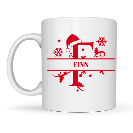 Personalised Adults | Childrens Monogram Mug