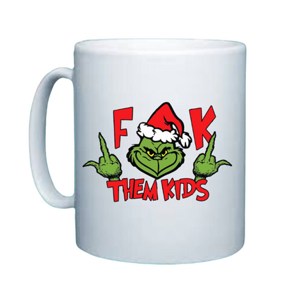 Christmas Grinch Mug