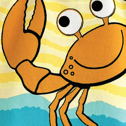 Toddler microfibre changing robe