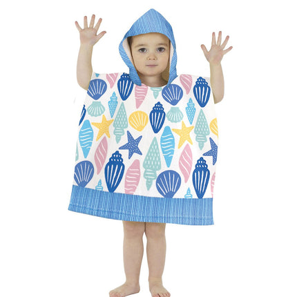 Toddler microfibre changing robe