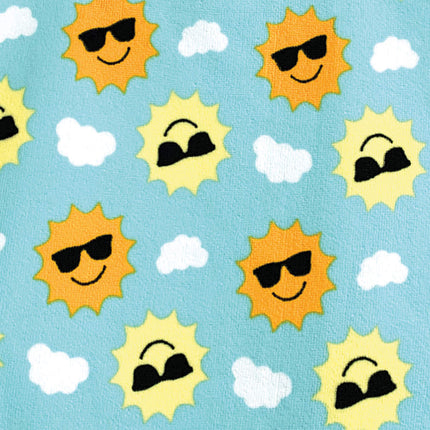 Toddler microfibre changing robe