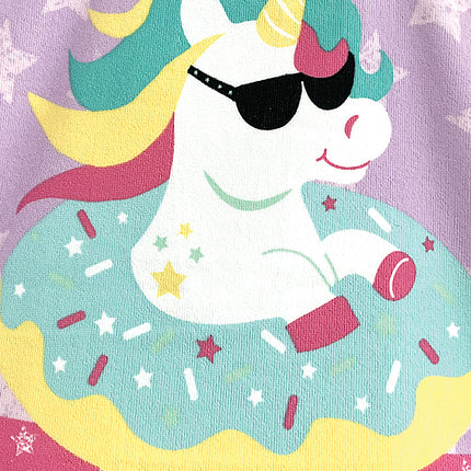 Toddler microfibre changing robe