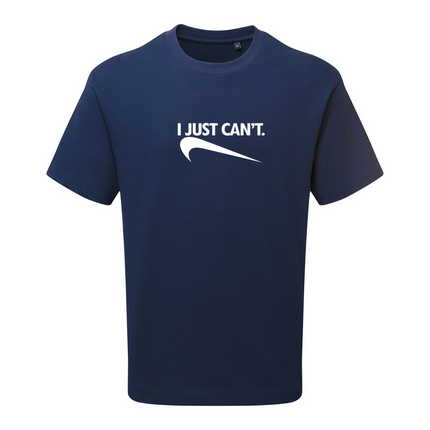 Anthem Premium T-Shirt | I Just Can't Detail
