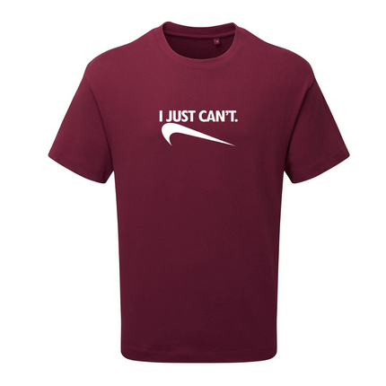 Anthem Premium T-Shirt | I Just Can't Detail