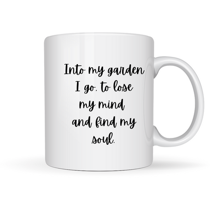 Personalised Gardeners Mug