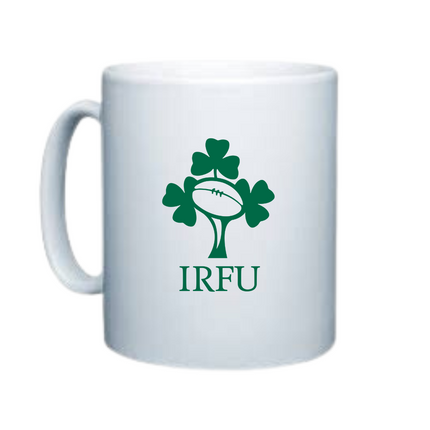 Personalised Irish Rugby Mug