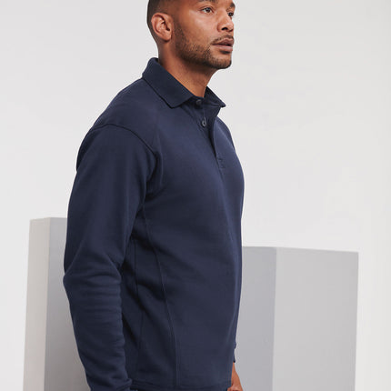 Russell Heavy-duty collar sweatshirt