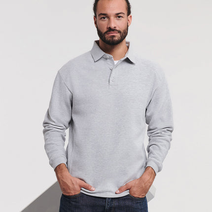 Russell Heavy-duty collar sweatshirt