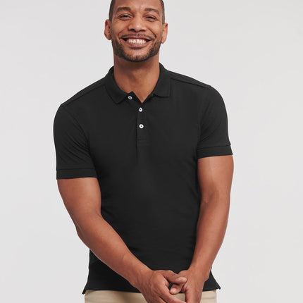 Russell Stretch Polo