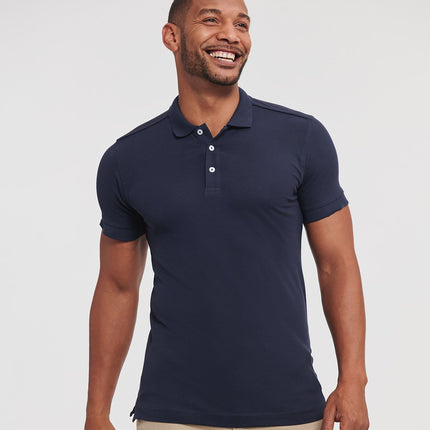 Russell Stretch Polo
