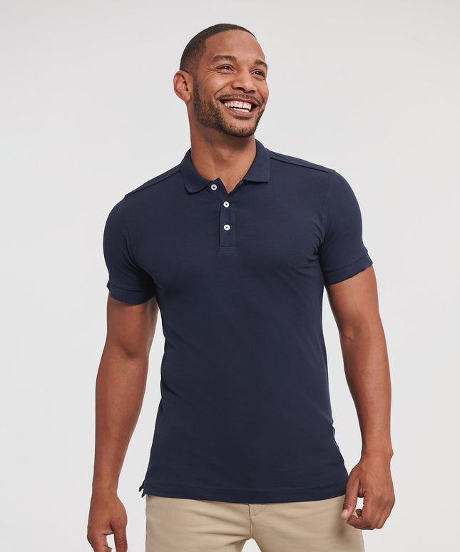 Russell Stretch Polo