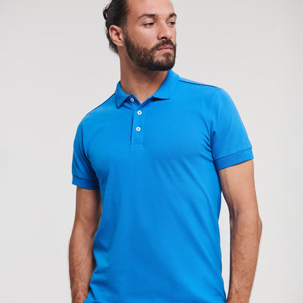 Russell Stretch Polo