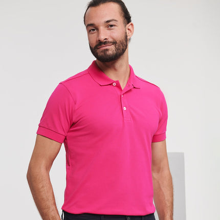 Russell Stretch Polo