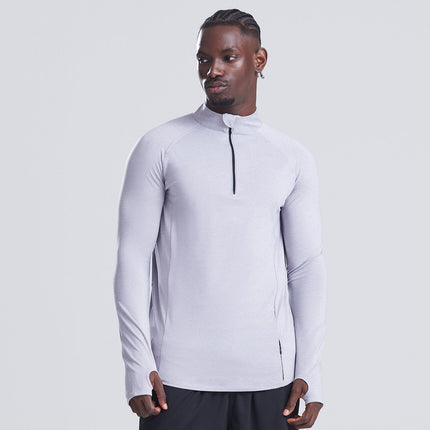 Cool Flex long half-zip top