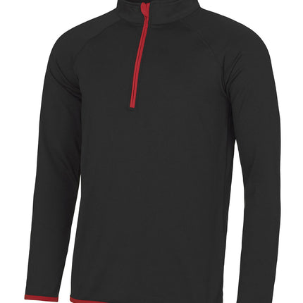 Cool ½ zip sweatshirt