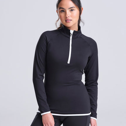Women's cool ½ zip sweatshirt