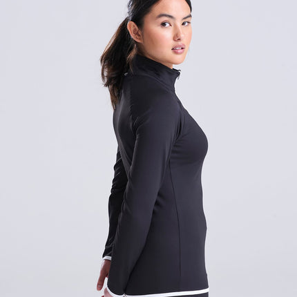 Women's cool ½ zip sweatshirt