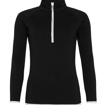 Women's cool ½ zip sweatshirt