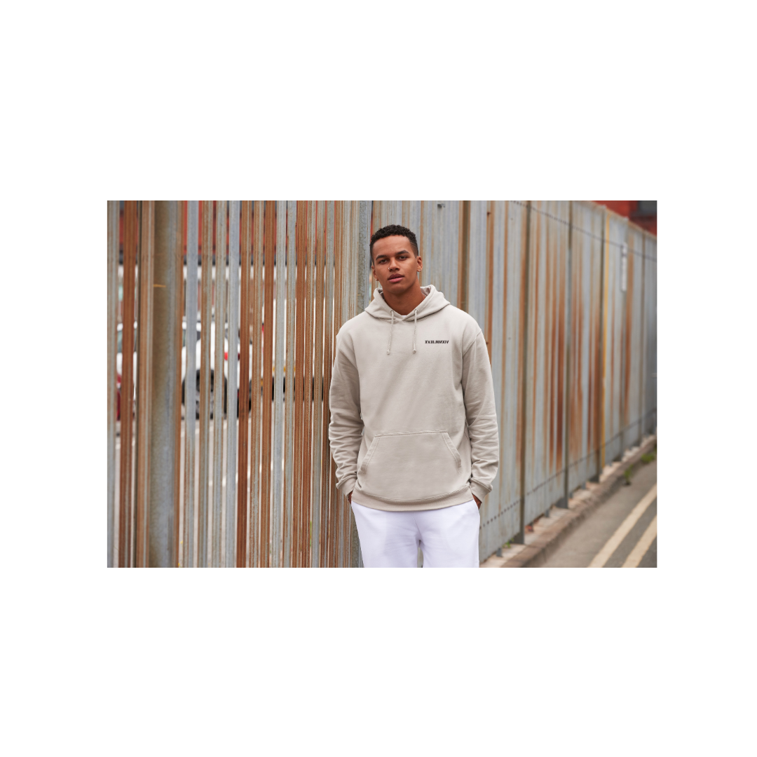 Custom Embroidered Couples Matching Sweatshirts Hoodie