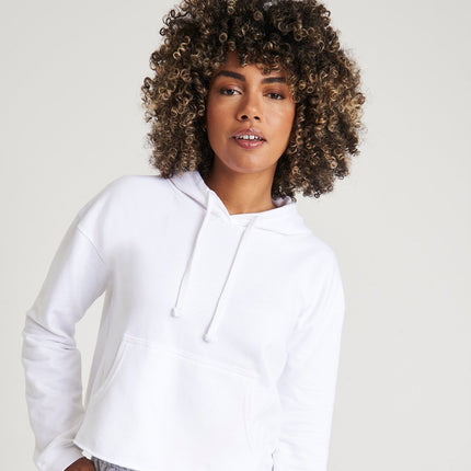 Women's Cropped Hoodie