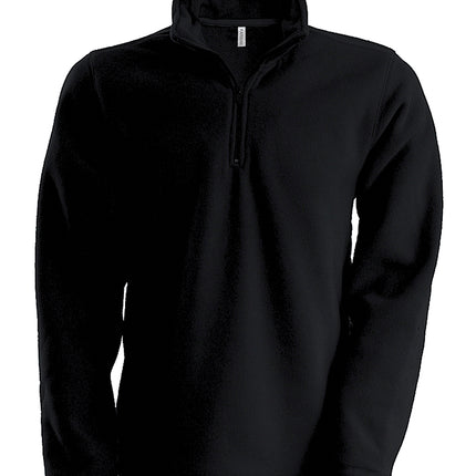 Enzo zip neck microfleece
