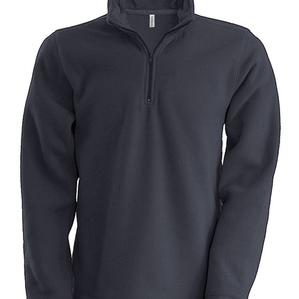 Enzo zip neck microfleece