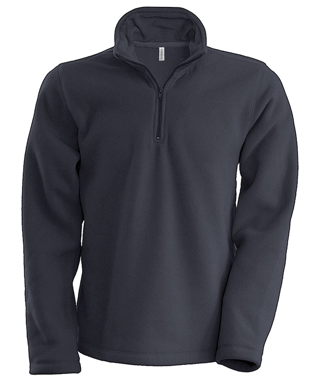 Enzo zip neck microfleece