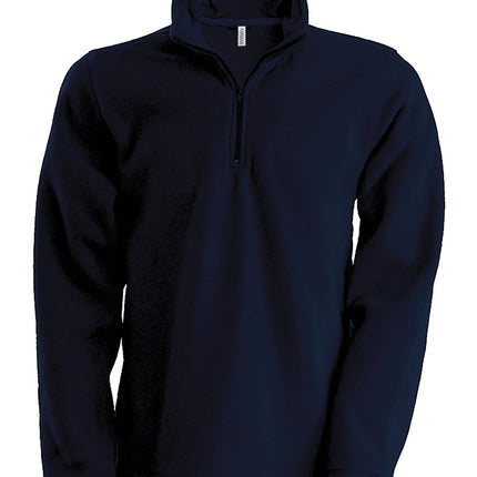 Enzo zip neck microfleece