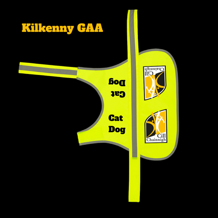 Hi Vis Dog Vest - County or Club Colours