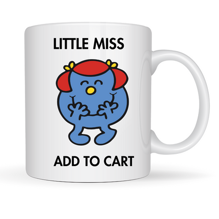 Personalised Mr. Men or Little Miss Mug