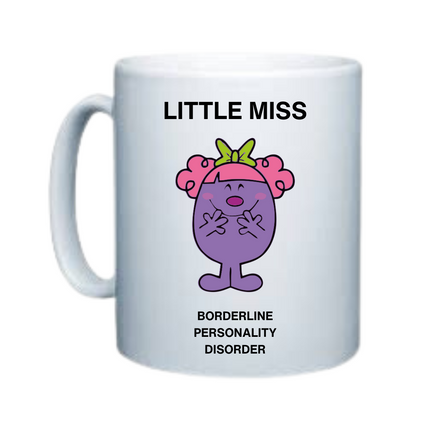 Personalised Mr. Men or Little Miss Mug
