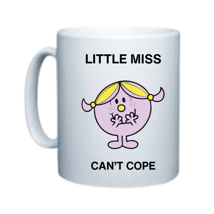 Personalised Mr. Men or Little Miss Mug