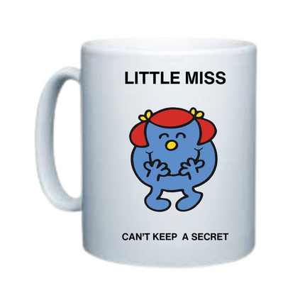 Personalised Mr. Men or Little Miss Mug