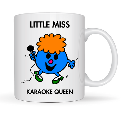 Personalised Mr. Men or Little Miss Mug