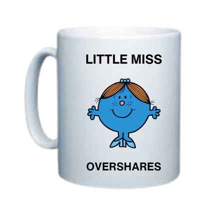 Personalised Mr. Men or Little Miss Mug