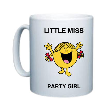 Personalised Mr. Men or Little Miss Mug