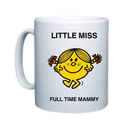 Personalised Mr. Men or Little Miss Mug