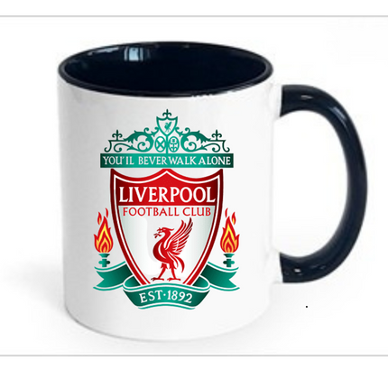 Personalised Liverpool Mug