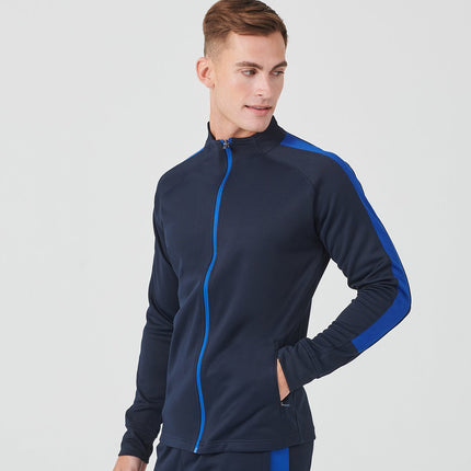 Finden & Hales Knitted Tracksuit Top