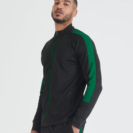 Finden & Hales Knitted Tracksuit Top