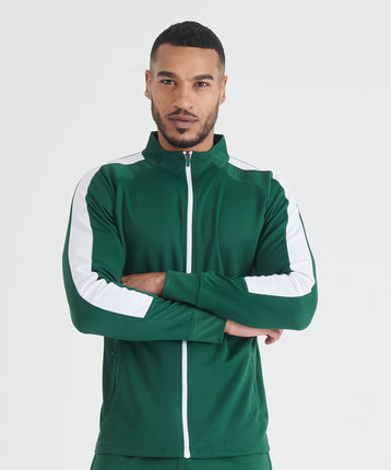 Finden & Hales Knitted Tracksuit Top
