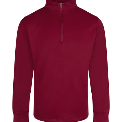 Finden & Hales ¼-Tracksuit top